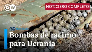 DW Noticias del 07 de julio: Ucrania recibirá bombas de racimo [Noticiero completo]