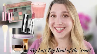 MAJOR HAUL & GIFT IDEAS! Sephora, SUQQU, Hakuhodo, Chanel, Tom Ford, Givenchy, Candles, & More!