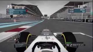 F1 2013 GP ABU DHABI F1 100% NO ASSIST F1 TEAM PS3