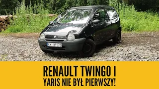 Renault Twingo I - Yaris nie był pierwszy!