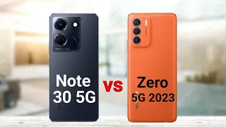 Infinix Note 30 5G vs Infinix Zero 5G 2023