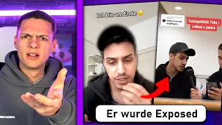 Er wird komplett Exposed