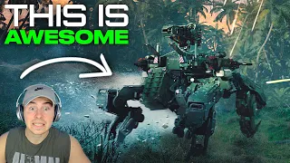 Will This NEW Mech Game Overtake War Robots...