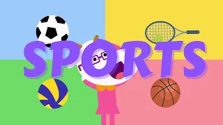 I Am Good at Sports♫ | Sports Song | Wormhole Learning