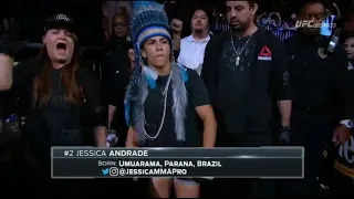 Jessica Andrade Brawling Highlights