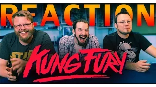 Kung Fury REACTION!!