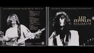 Led Zeppelin 304 27/4/1977 at Richfield Coliseum, Cleveland, USA