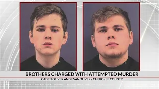 Gaffney brothers charged with attempted murder