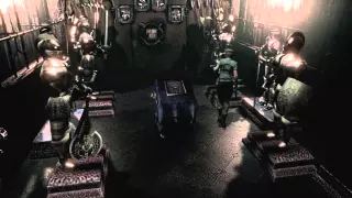 Resident Evil Remastered Knight Puzzle Unlocked