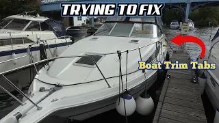 BAYLINER 2855 BOAT - Bennett TRIM TABS NOT WORKING - Can We Fix it?