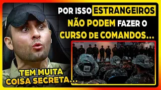 SGT COMANDOS FAZ REVELAÇÃO SOBRE O CURSO DE GU3RRA NA SELVA...