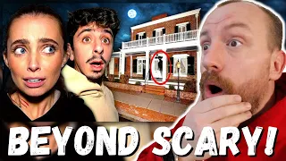 BEYOND SCARY! Sam and Colby The Whaley: USA's Most Haunted House (FIRST REACTION!) w/ FaZe Rug