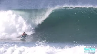 Sierra Kerr Surfing Highlights from 2022 World Juniors Championship at Seaside Reef