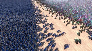 20.000 HEAVY KNIGHTS vs 20.000 JEDI - Ultimate Epic Battle Simulator