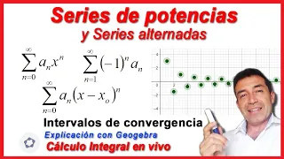 Cálculo Integral Clase #27: Series de potencias | Series alternadas