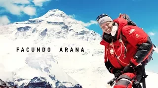 Интервью Факундо Арана на Эвересте  Facundo Arana's interview on Everest