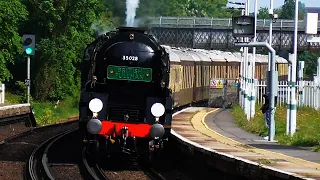 The British Pullman Railtour hauled by 35028 (Clan line) London - Dover 1Z82 and 1Z84 11/05/2024