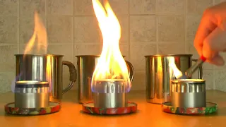 Топливо для спиртовых горелок. Fuel for alcohol stoves.