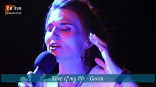 Love of my life - Queen | Be LIVE🍀 - piano & vocal cover