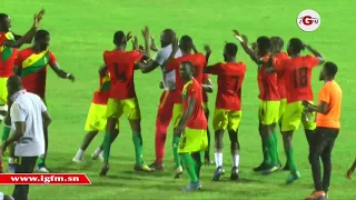 Coupe UFOA : explosion de joie chez les Guinéens après la finale des play-downs
