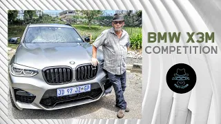 BMW X3M Competition Test Review