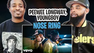 TRE-TV REACTS TO -  Peewee Longway, YoungBoy Never Broke Again - Nose Ring (Official Video)