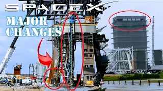 SpaceX Starship Major Orbital Pad Changes | Construction Begins on New Wider Megabay...