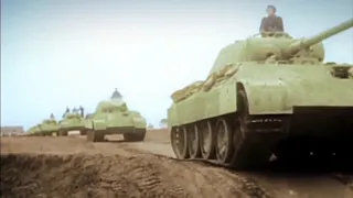 Recopilación de videos de Tanques Panzer y Tiger a color durante la Segunda Guerra Mundial.