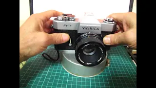 YASHICA ヤシカ八洲光学精機　FFTフィルムカメラ歴史探訪　#10枚撮り白黒フォトグラファー  #昭和レトロ  #江戸っ子フォトグラファー  #モノクロフィルム  #メカメカ大好き　#アナログ