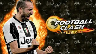 FOOTBALL CLASH: ALL STARS - Opening SUPER CHAMPIONS PACK & CHIELLINI MAX LVL!!!