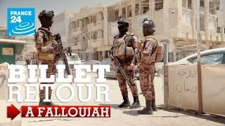 BILLET RETOUR A FALLOUJAH