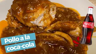 🍗 POLLO a la COCA COLA: La Receta original al 100% ESTILO AMERICANO 🇺🇸