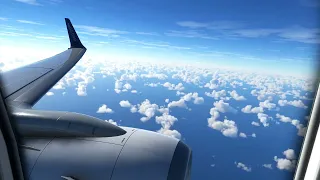 Incredible Flight Experience: Realistic Cruise in Microsoft Flight Simulator #real life msfs #asmr