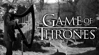 Game of Thrones (main theme) - Harp Cover