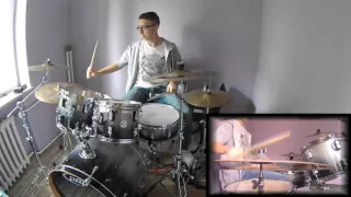 Nicky Jam y Enrique Iglesias El Perdón Drum Cover | Perkusja