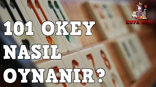 (Uygulamalı Anlatım)  101 Okey Nasıl Oynanır ?