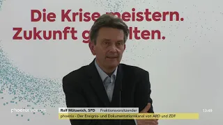 Abschlussstatement von Rolf Mützenich zur Herbstklausur der SPD-Bundestagsfraktion am 04.09.20