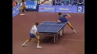 Zoran Primorac vs Jan-Ove Waldner 1991