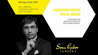 Livestream mit Zukunftsforscher Sven Gabor Janszky