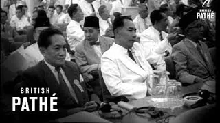 Asian / African Conference In Bandung (1955)