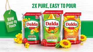 New Dalda Stand Up Pouch