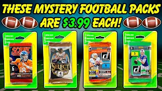*AWESOME CHEAP VALUE!🔥 $3.99 FOOTBALL MYSTERY BLISTER PACK REVIEW!🏈