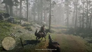 Red Dead Redemption 2: HORSE T-BONE'D me out of nowhere!