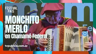 Monchito Merlo en Chamamé Federal - Festival País 2024