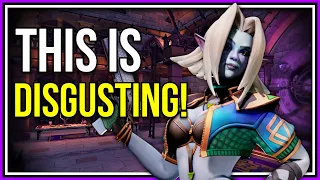 This Saati Coin Spam Build is DISGUSTING!!! - Paladins Saati Gameplay