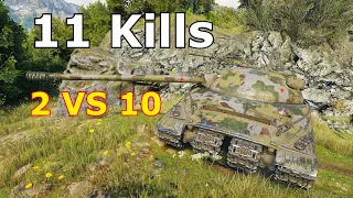 World of Tanks Оbject 279 - 11 Kills 8,6K Damage