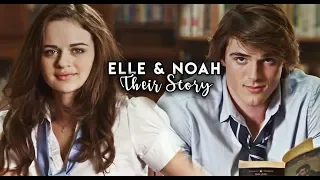 Noah + Elle | Their Story [The Kissing Booth]