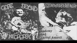 Gore Beyond Necropsy / Regurgitate - Split (2001)