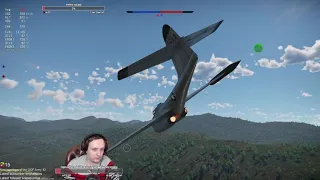 THIS PLANE GOES BBBBBBBBBBBRRRRRRRRRRRR IN GROUND RB - Magach and F89B in War Thunder - Trenlass