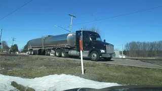 Hess Trucking Hauling raw milk